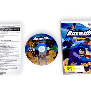 Batman: The Brave and the Bold (Wii)