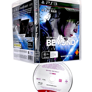 Beyond: Two Souls (PS3) *EXCELLENT & COMPLETE*