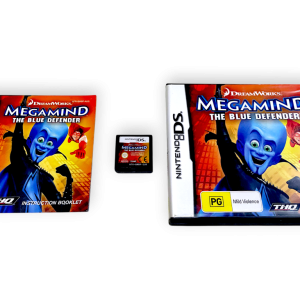 Megamind (Nintendo DS) *EXCELLENT & COMPLETE*