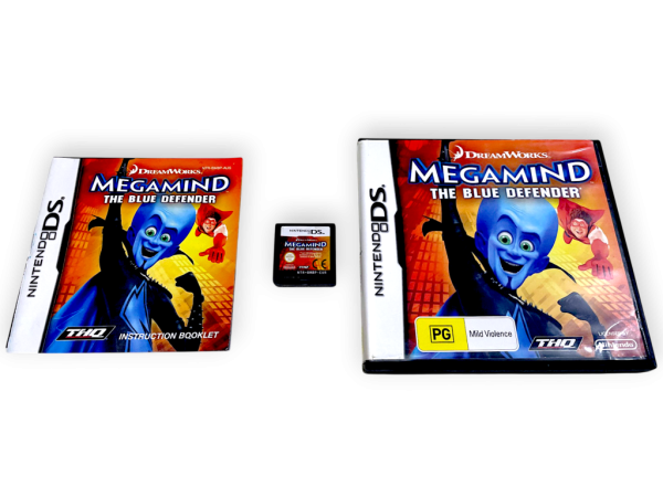 Megamind (Nintendo DS) *EXCELLENT & COMPLETE*