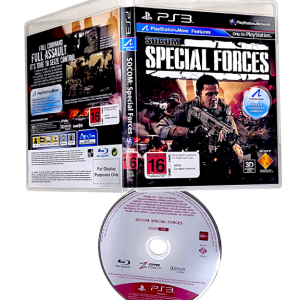 SOCOM: Special Forces (PS3) *EXCELLENT & COMPLETE*