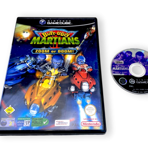 Butt-Ugly Martians: Zoom or Doom (GameCube)
