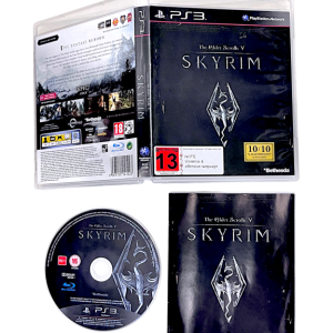 The Elder Scrolls V: Skyrim (PS3) *EXCELLENT & COMPLETE*