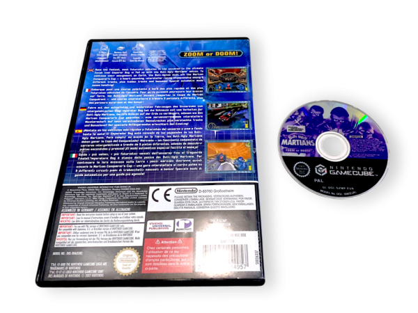 Butt-Ugly Martians: Zoom or Doom (GameCube) - Image 2