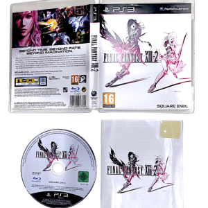Final Fantasy XIII-2 (PS3) *EXCELLENT & COMPLETE*