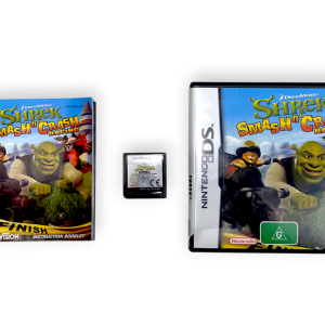 Shrek Smash n Crash Racing (DS) *EXCELLENT & COMPLETE*'