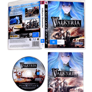 Valkyria Chronicles (PS3) *EXCELLENT & COMPLETE*