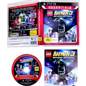 LEGO Batman 3: Beyond Gotham (PS3) *EXCELLENT & COMPLETE*
