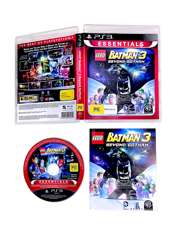 LEGO Batman 3: Beyond Gotham (PS3) *EXCELLENT & COMPLETE*
