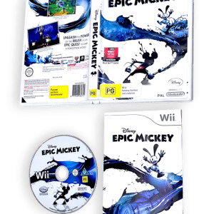 Disney Epic Mickey (Wii) *MINT COMPLETE*