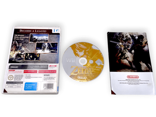 The Legend of Zelda: Twilight Princess (Wii) *EXCELLENT & COMPLETE* - Image 2