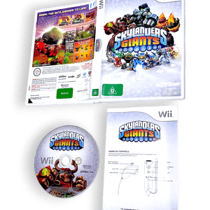 Skylanders Giants (Wii) *EXCELLENT & COMPLETE*