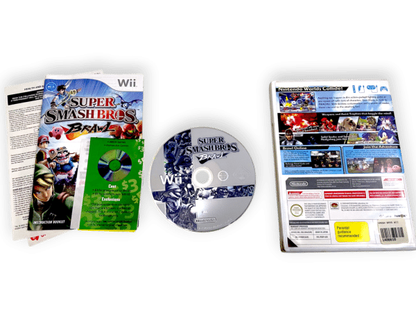 Super Smash Bros. Brawl (Wii) *EXCELLENT & COMPLETE* - Image 2