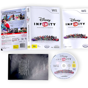 Disney Infinity (Wii) *MINT COMPLETE*