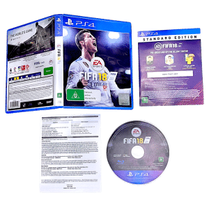 FIFA 18 (PS4) *EXCELLENT & COMPLETE*