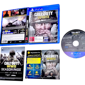 Call of Duty: WWII (PS4) *EXCELLENT & COMPLETE*