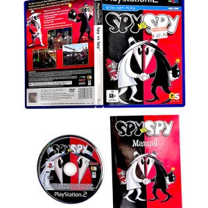 Spy vs Spy (PS2) *EXCELLENT & COMPLETE*
