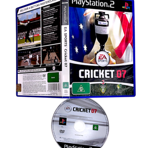 Cricket 07 (PS2)