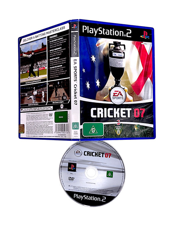 Cricket 07 (PS2)