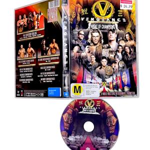 WWE Vengeance: Night of Champions 2007 (DVD)