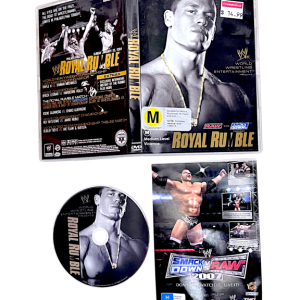 WWE Royal Rumble 2004 (DVD Cena) *EXCELLENT & COMPLETE*