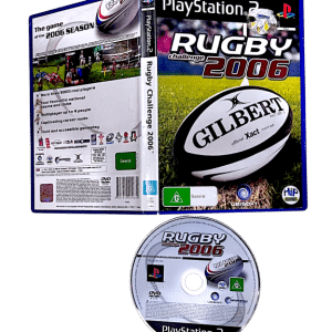 Rugby Challenge 2006 (PS2)