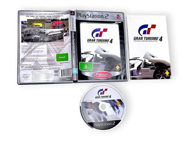 Gran Turismo 4 (PS2) *EXCELLENT & COMPLETE*