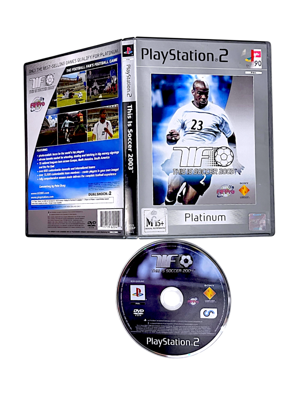 This Is Football 2003 (PS2) *COMPLETE*