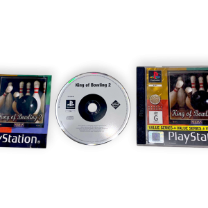 King of Bowling 2 (PS1) *EXCELLENT & COMPLETE*