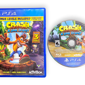 Crash Bandicoot N. Sane Trilogy (PS4)