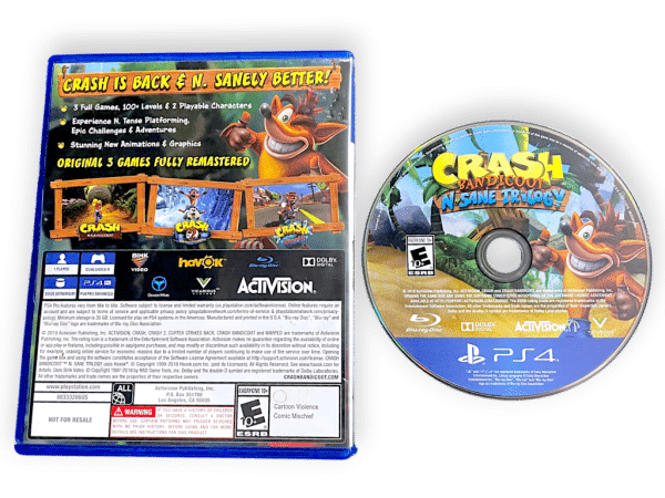 Crash Bandicoot N. Sane Trilogy (PS4) - Image 2