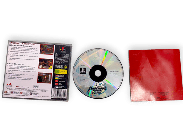 Knockout Kings 2000 (PS1) - Image 2