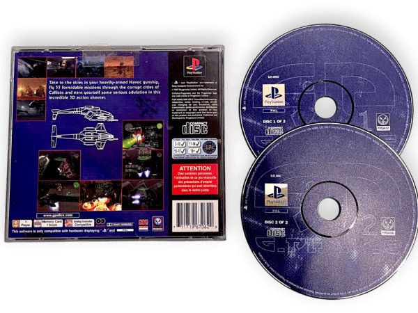G-Police PS1 Excellent + Complete - Image 2