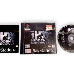Hidden & Dangerous (PS1)