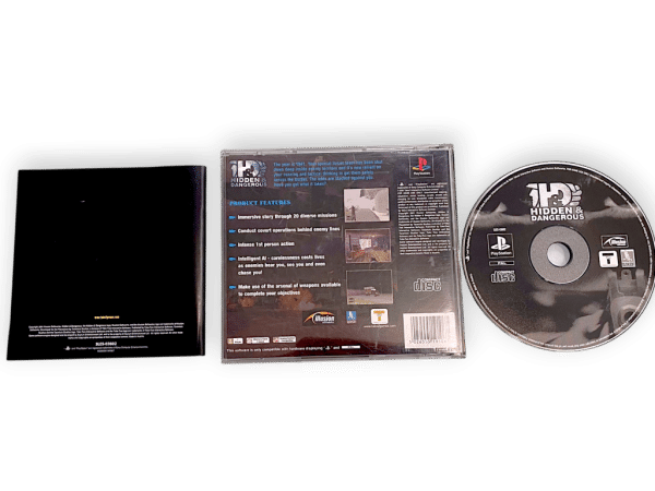 Hidden & Dangerous (PS1) - Image 2