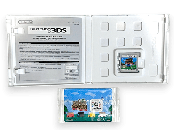Animal Crossing: Welcome amiibo (3DS) w/ NEW Amiibo Card* - Image 3