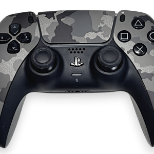 PlayStation 5 DualSense Controller - Grey Camouflage