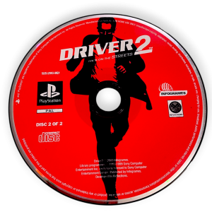 Driver 2 (PS1) *SINGLE DISC ONLY*