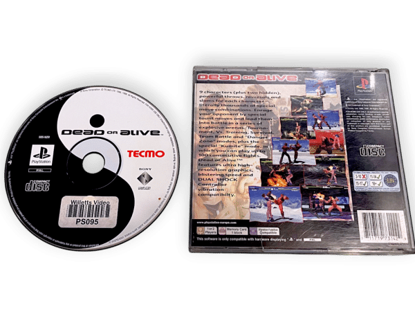 Dead or Alive (PS1) - Image 2