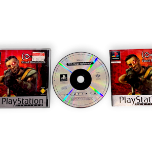 C-12: Final Resistance (PS1)