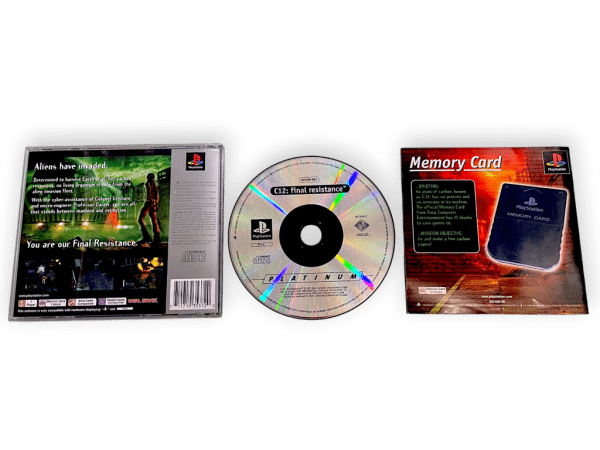 C-12: Final Resistance (PS1) - Image 2
