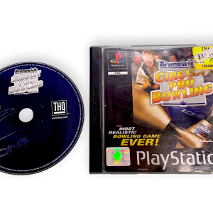 Brunswick Circuit Pro Bowling (PS1)
