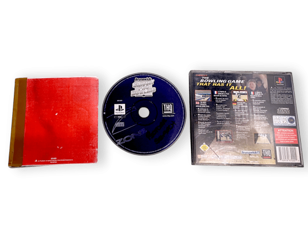 Brunswick Circuit Pro Bowling (PS1) - Image 2