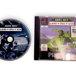 Army Men: Land, Sea & Air (PS1)