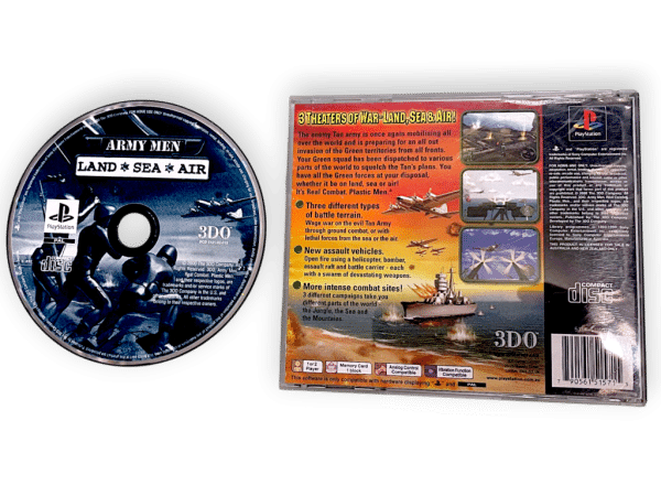 Army Men: Land, Sea & Air (PS1) - Image 2