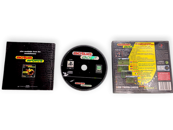 Actua Golf (PS1) - Image 2
