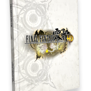 Final Fantasy Type-0 HD: Prima Strategy Guide Collector's Edition
