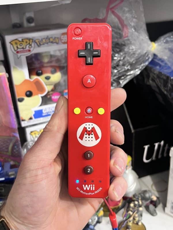Limited MARIO Nintendo Wii Remote MOTION PLUS - Image 3