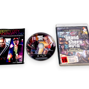 Grand Theft Auto: Episodes from Liberty City (PS3)