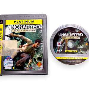 Uncharted: Drake’s Fortune (PS3 Platinum)